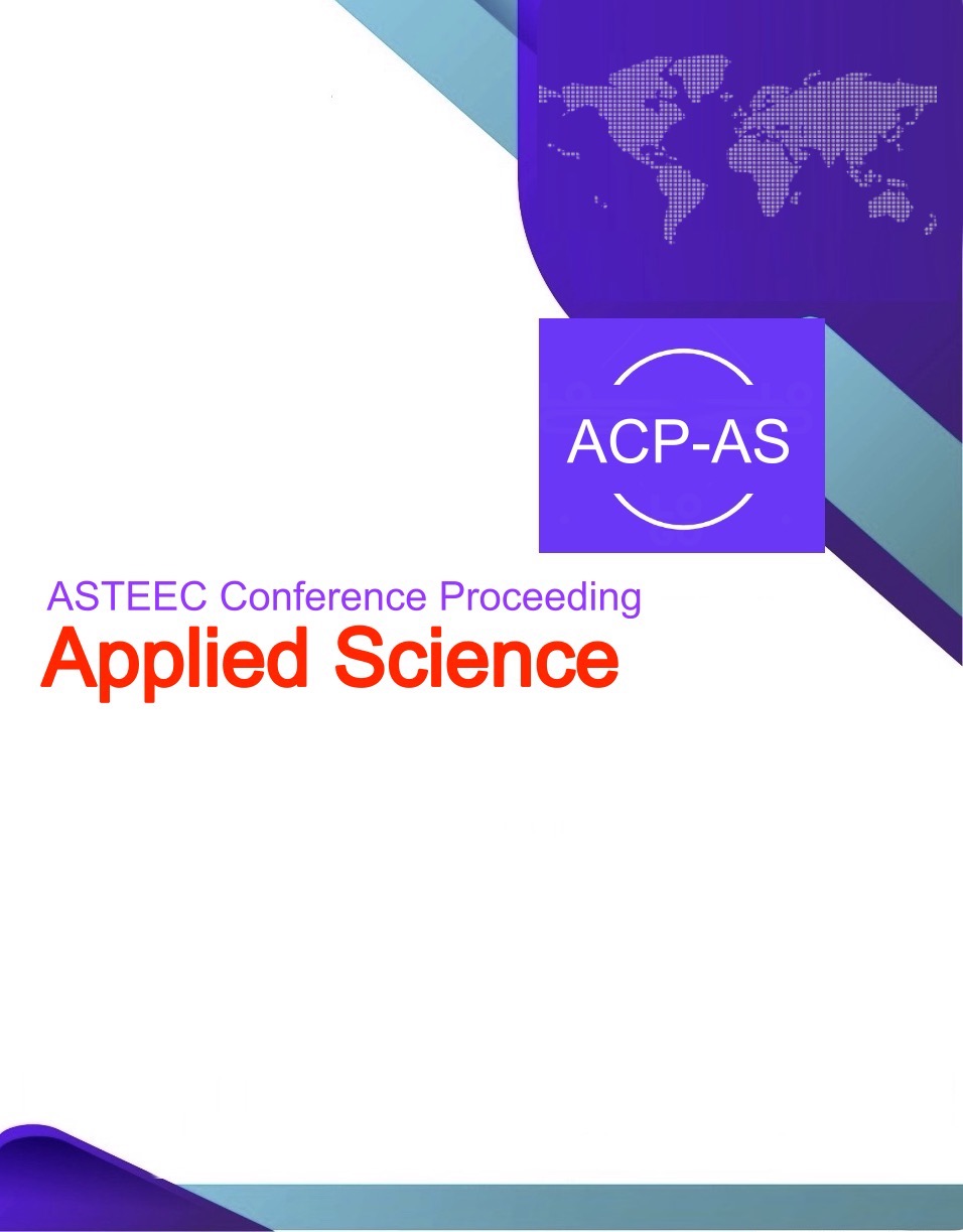 					View Vol. 3 No. 1 (2026): ASTEEC Conference Proceeding: Applied Science
				